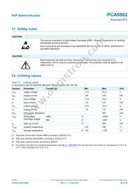 PCA8802CX8/B/1 Datasheet Page 20