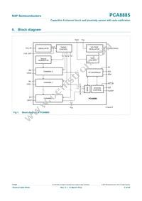 PCA8885TS/Q900/1 Datasheet Page 3