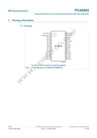 PCA8885TS/Q900/1 Datasheet Page 4