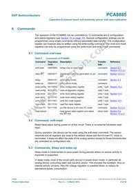 PCA8885TS/Q900/1 Datasheet Page 8