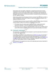 PCA8885TS/Q900/1 Datasheet Page 9