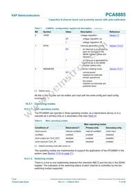 PCA8885TS/Q900/1 Datasheet Page 11