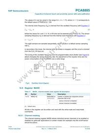 PCA8885TS/Q900/1 Datasheet Page 15