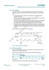 PCA8885TS/Q900/1 Datasheet Page 19