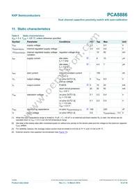 PCA8886TS/Q900/1 Datasheet Page 10