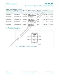 PCA9306D Datasheet Page 4