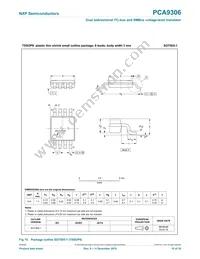 PCA9306D Datasheet Page 16