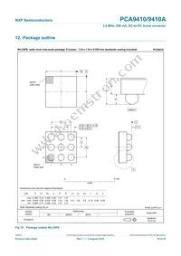 PCA9410UKZ Datasheet Page 19