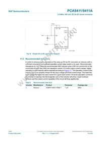 PCA9411UKZ Datasheet Page 16