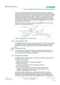 PCA9420UKZ Datasheet Page 16