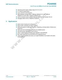 PCA9500D Datasheet Page 2
