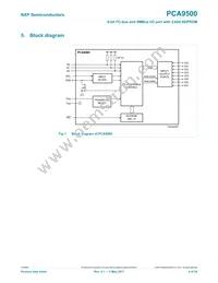 PCA9500D Datasheet Page 4