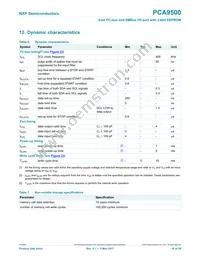 PCA9500D Datasheet Page 18