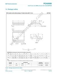 PCA9500D Datasheet Page 20