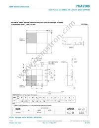 PCA9500D Datasheet Page 22