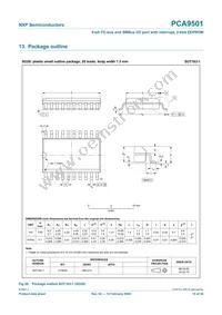 PCA9501D Datasheet Page 19