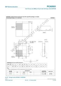 PCA9501D Datasheet Page 21