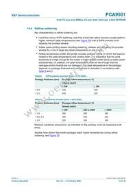 PCA9501D Datasheet Page 23