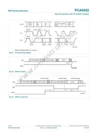 PCA9502BS Datasheet Page 17