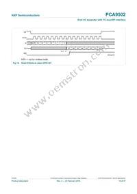 PCA9502BS Datasheet Page 19