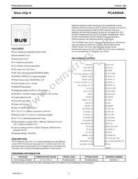 PCA9504ADGG Datasheet Page 2