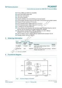 PCA9507D Datasheet Page 2