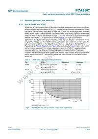 PCA9507D Datasheet Page 5