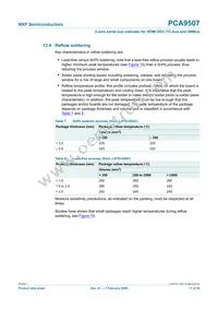 PCA9507D Datasheet Page 17