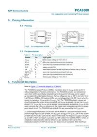 PCA9508D Datasheet Page 4