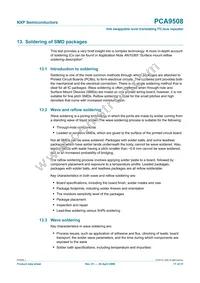 PCA9508D Datasheet Page 17