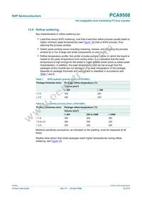 PCA9508D Datasheet Page 18