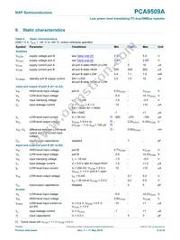 PCA9509ADP Datasheet Page 9