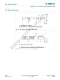 PCA9509ADP Datasheet Page 15