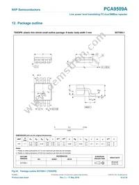 PCA9509ADP Datasheet Page 16