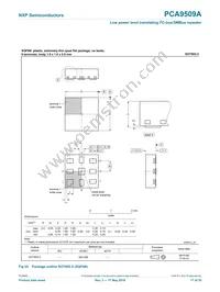 PCA9509ADP Datasheet Page 17