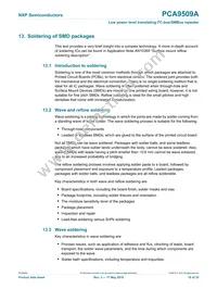 PCA9509ADP Datasheet Page 18