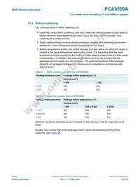 PCA9509ADP Datasheet Page 19