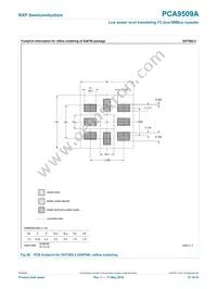 PCA9509ADP Datasheet Page 21