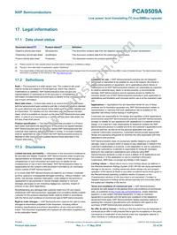 PCA9509ADP Datasheet Page 23