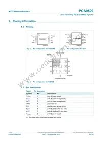 PCA9509DP/DG Datasheet Page 4