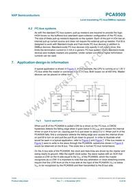 PCA9509DP/DG Datasheet Page 6