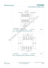 PCA9509DP/DG Datasheet Page 18