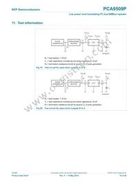 PCA9509PGM Datasheet Page 16