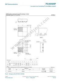 PCA9509PGM Datasheet Page 18