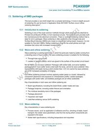 PCA9509PGM Datasheet Page 19