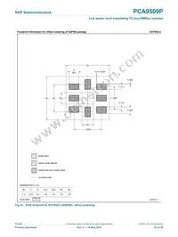 PCA9509PGM Datasheet Page 22