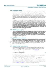 PCA9510AD Datasheet Page 7