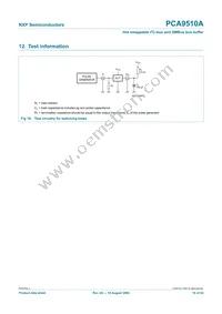 PCA9510AD Datasheet Page 16