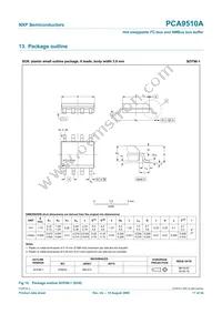 PCA9510AD Datasheet Page 17