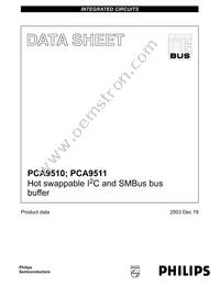 PCA9510D Datasheet Cover